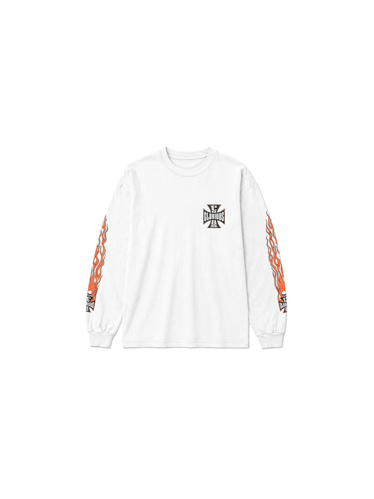 CHOPPER LONG SLEEVE (WHITE)