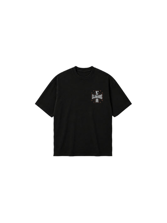 CHOPPER SHORT SLEEVE (BLACK)