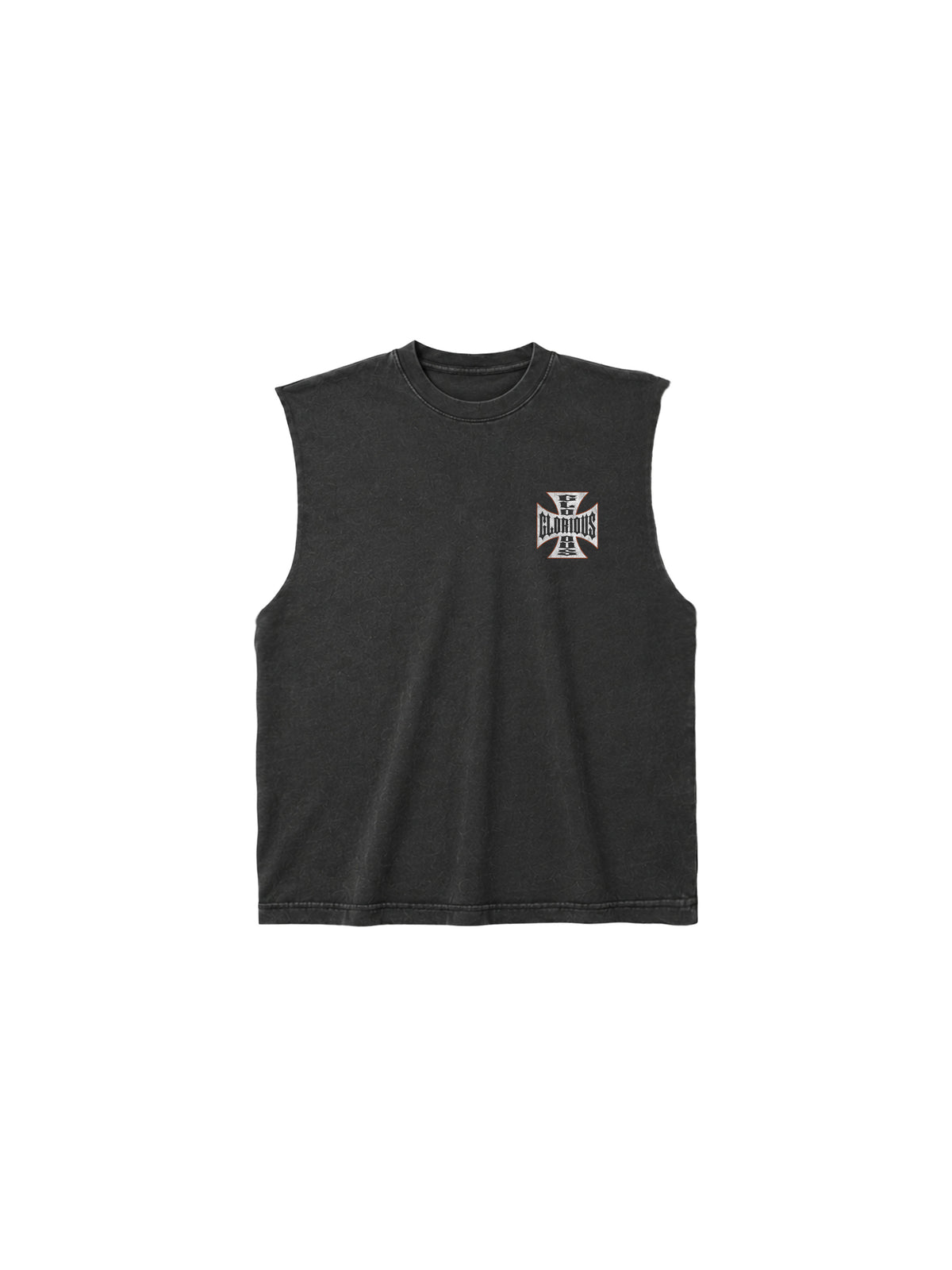 CHOPPER CUT OFF (STONE WASH)