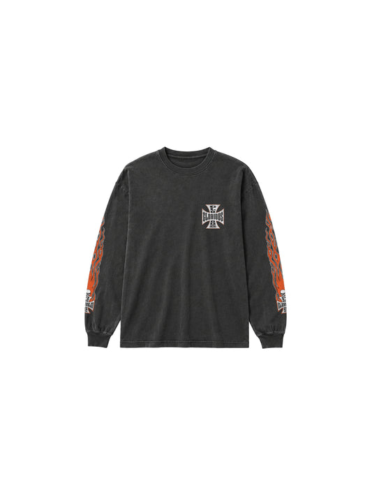 CHOPPER LONG SLEEVE (STONE WASH)