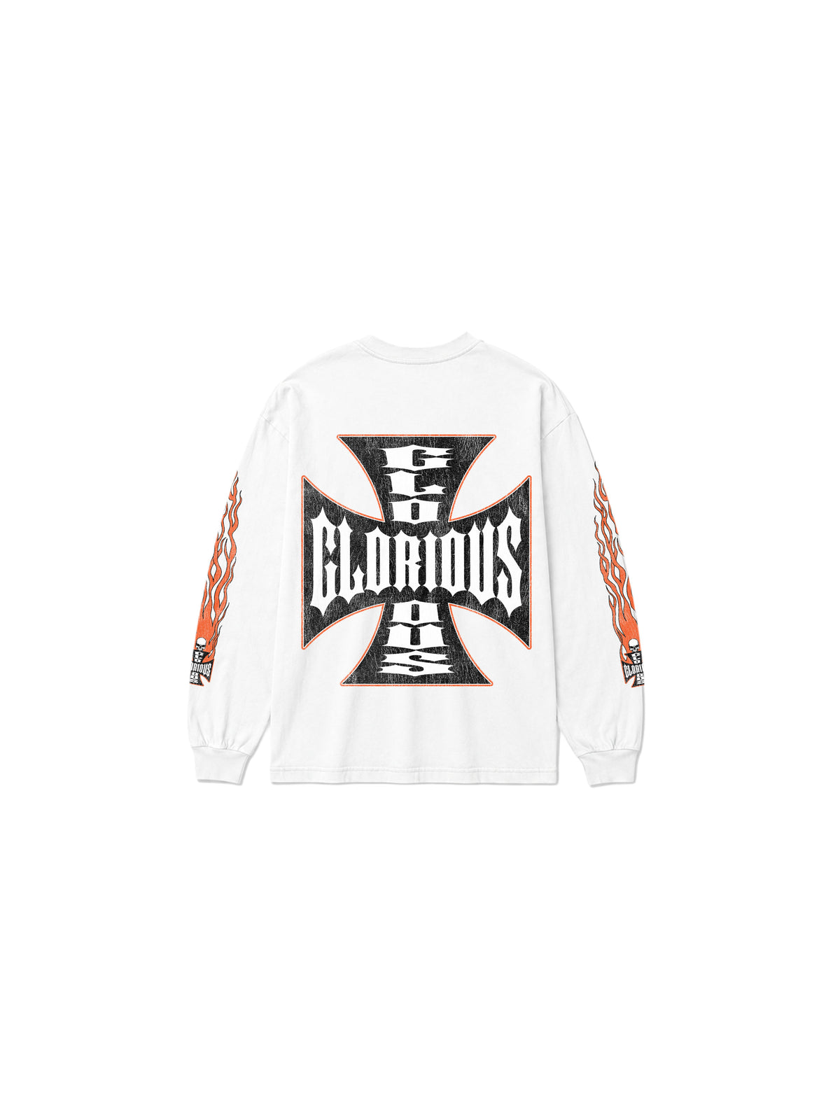 CHOPPER LONG SLEEVE (WHITE)