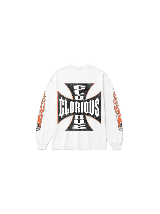 CHOPPER LONG SLEEVE (WHITE)
