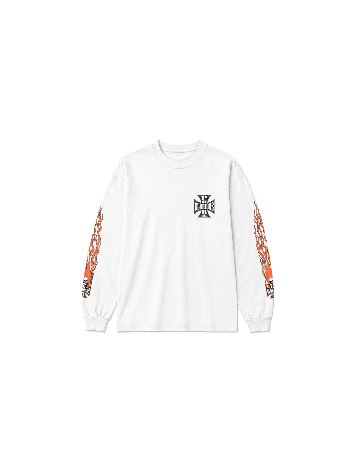 CHOPPER LONG SLEEVE (WHITE)