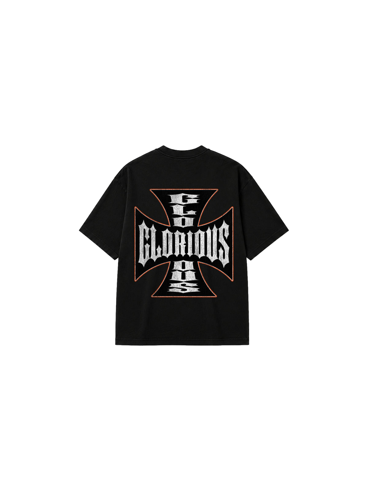CHOPPER SHORT SLEEVE (BLACK)