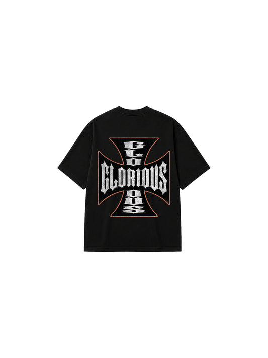 CHOPPER SHORT SLEEVE (BLACK)
