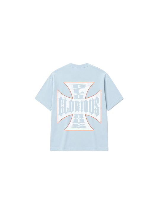 CHOPPER SHORT SLEEVE (ICY BLUE)
