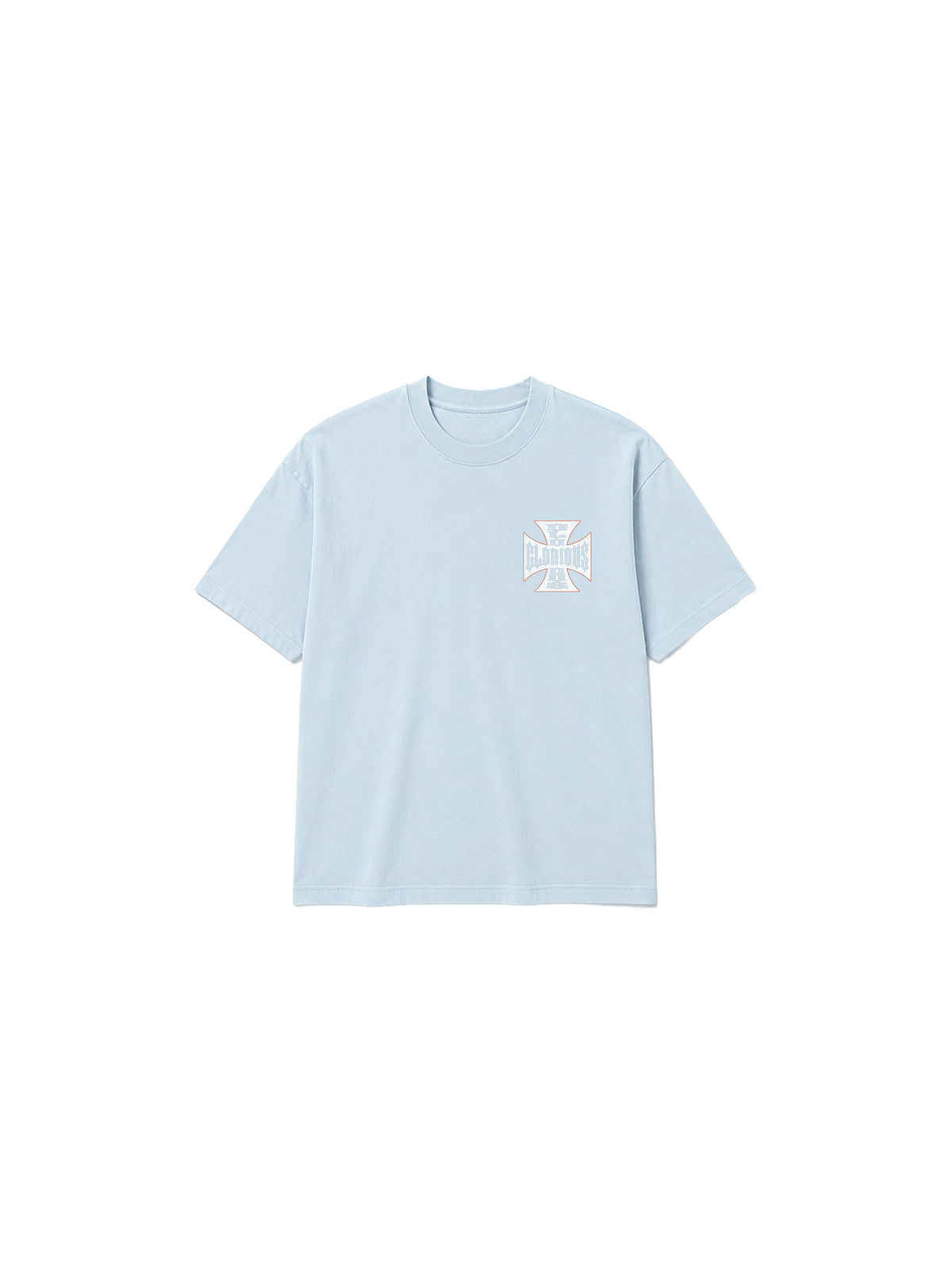 CHOPPER SHORT SLEEVE (ICY BLUE)
