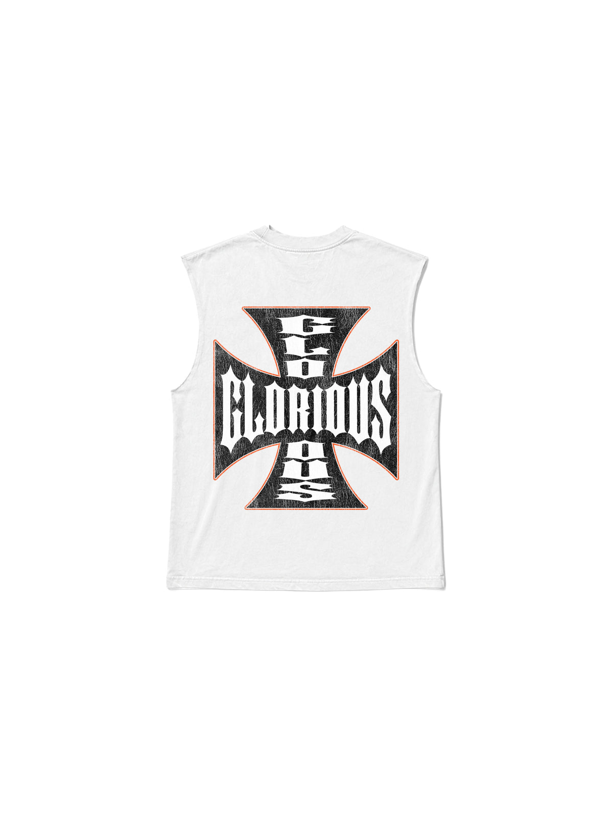 CHOPPER CUT OFF (WHITE)