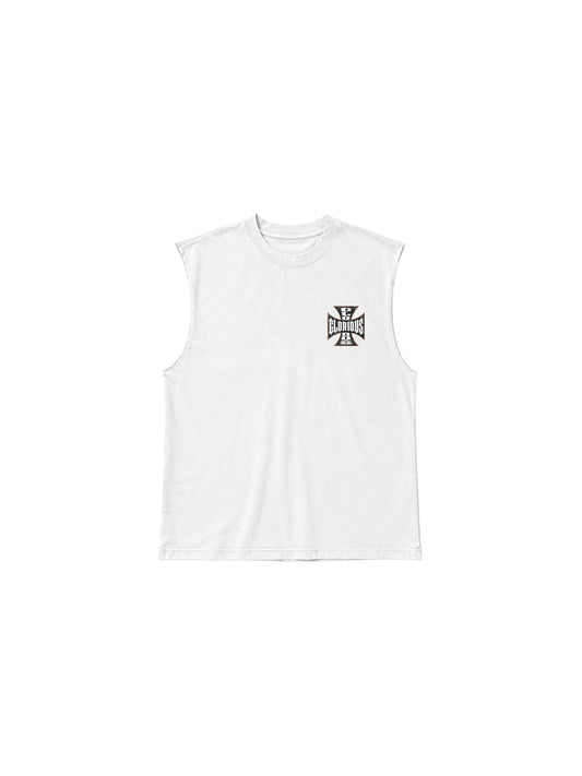 CHOPPER CUT OFF (WHITE)
