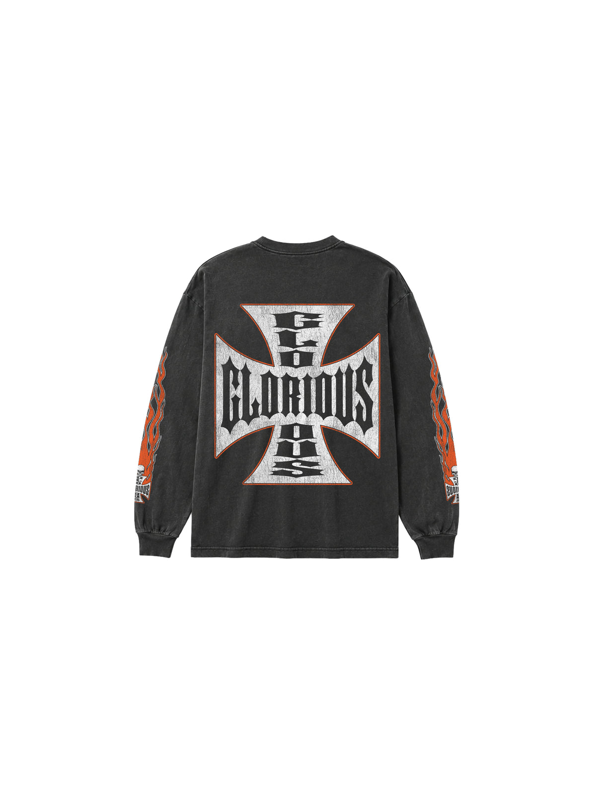 CHOPPER LONG SLEEVE (STONE WASH)
