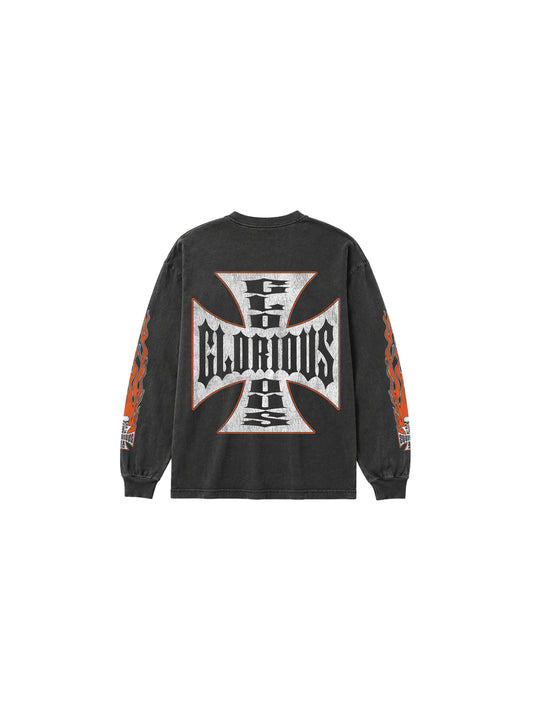 CHOPPER LONG SLEEVE (STONE WASH)