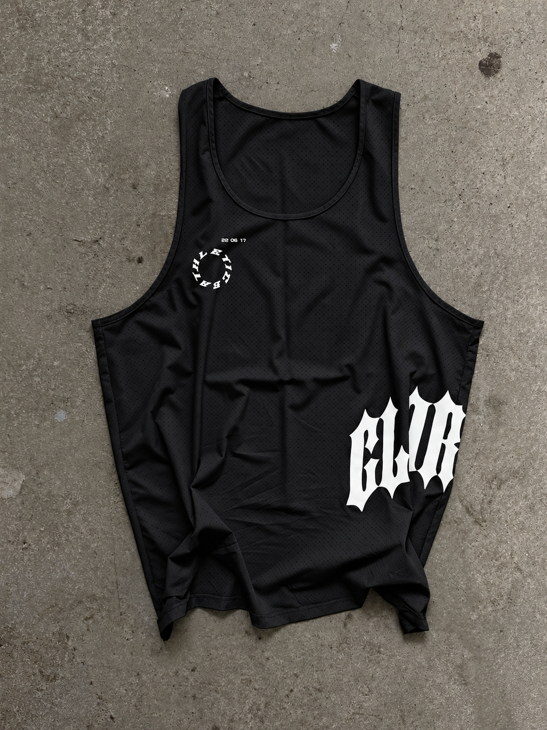 GLORIOUS race vest (black/white)